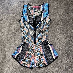 BOOHOO PLAYSUIT ROMPER